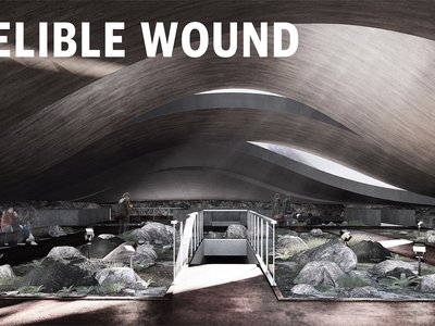 Indelible Wound: A Geological Museum Carved Into the Earth Itself