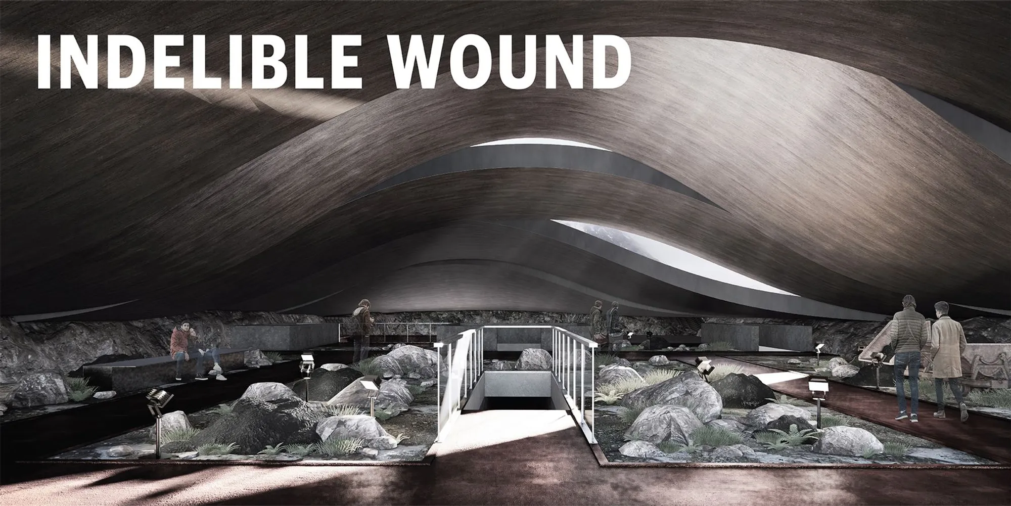 Indelible Wound: A Geological Museum Carved Into the Earth Itself