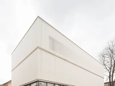 House of the Weimar Republic by Muffler Architekten: Reclaiming Democracy Through Architecture