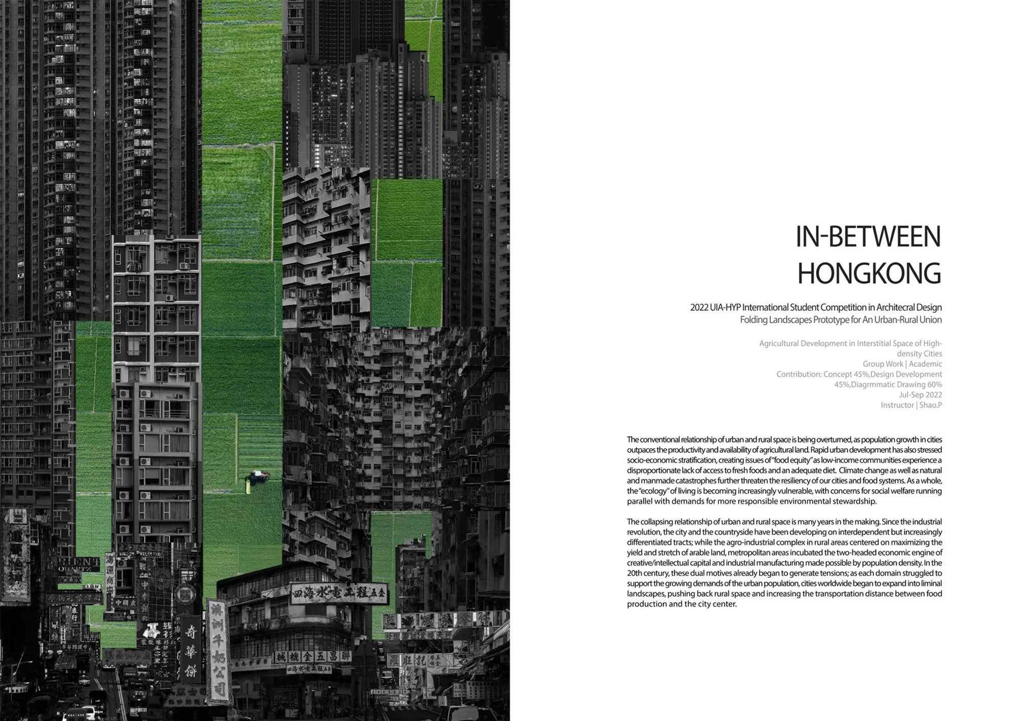 In-Between Hong Kong: Vertical Farming Reclaims the Voids of a Hyper-Dense City