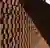 The image showcases a brick wall with a distinctive pattern created by the arrangement of the bricks