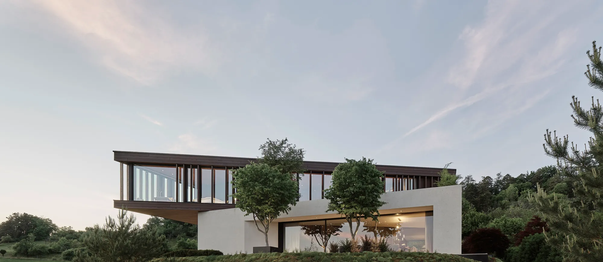 Kronbühl Residence by Oppenheim Architecture: A Seamless Blend with Nature