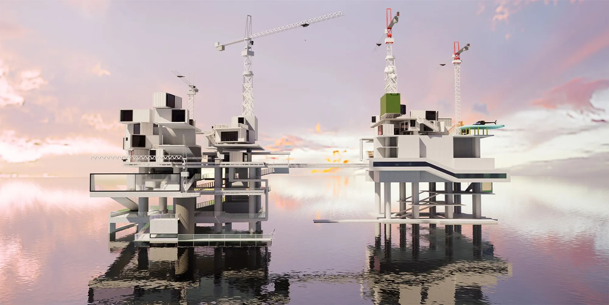Ecological Salvation: Turning Abandoned Oil Rigs into Living Museums of Environmental Hope