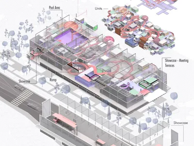 BlahBlah: A School Where Circulation Becomes Curriculum