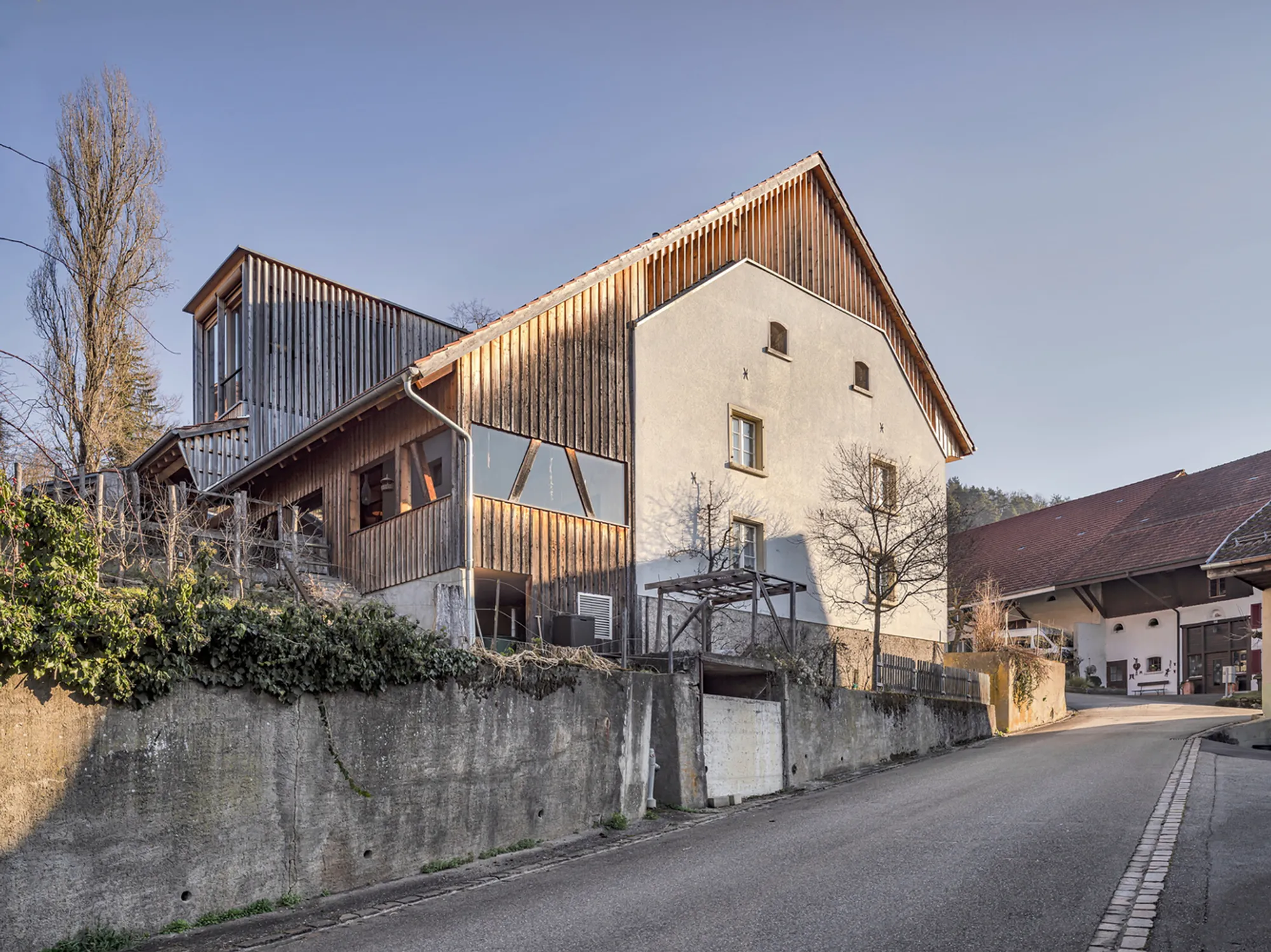 Living in a Hayloft by Markus Schlempp Architekt: A Historic Farmhouse Transformed for Contemporary Living