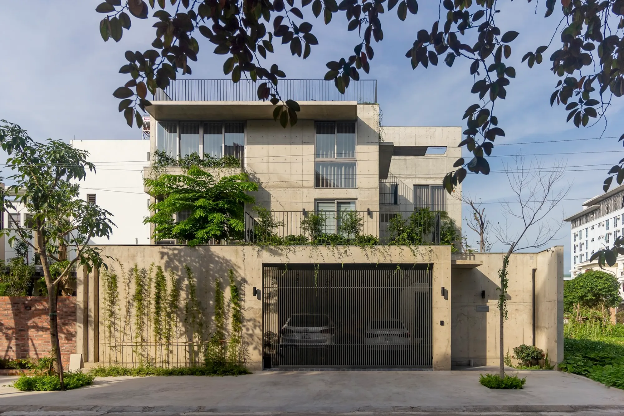Bắc Giang House: A Sustainable Architectural Masterpiece by HGAA