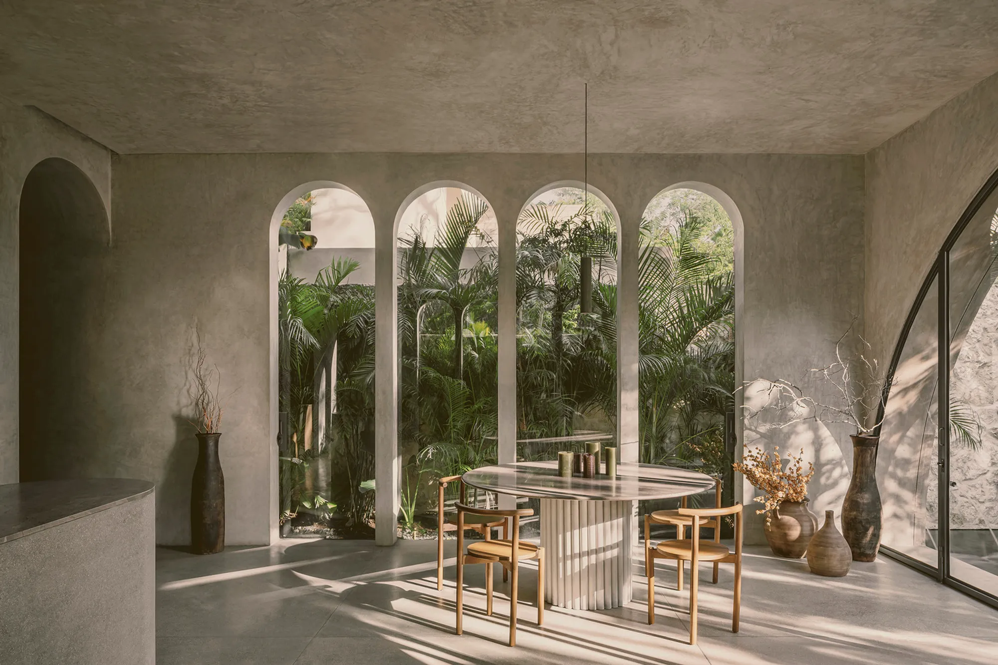 Villa Petricor by CO-LAB Design Office: A Tranquil Dialogue with Nature in Tulum