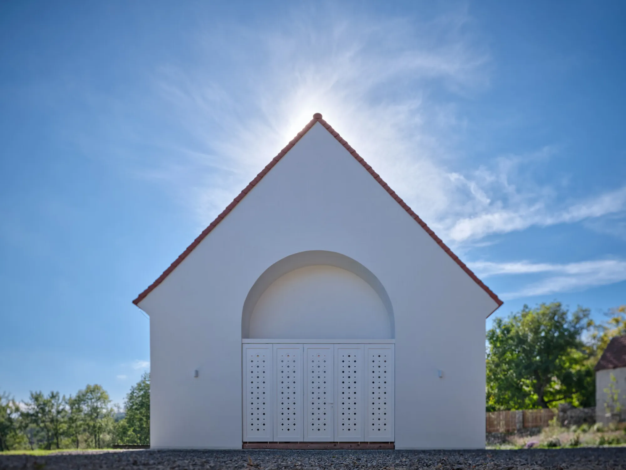 House Oskar: A Modern House in Historical Context by Jan Zaloudek Architekt