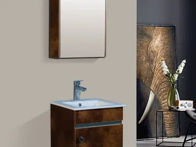 Basin and Cabinet