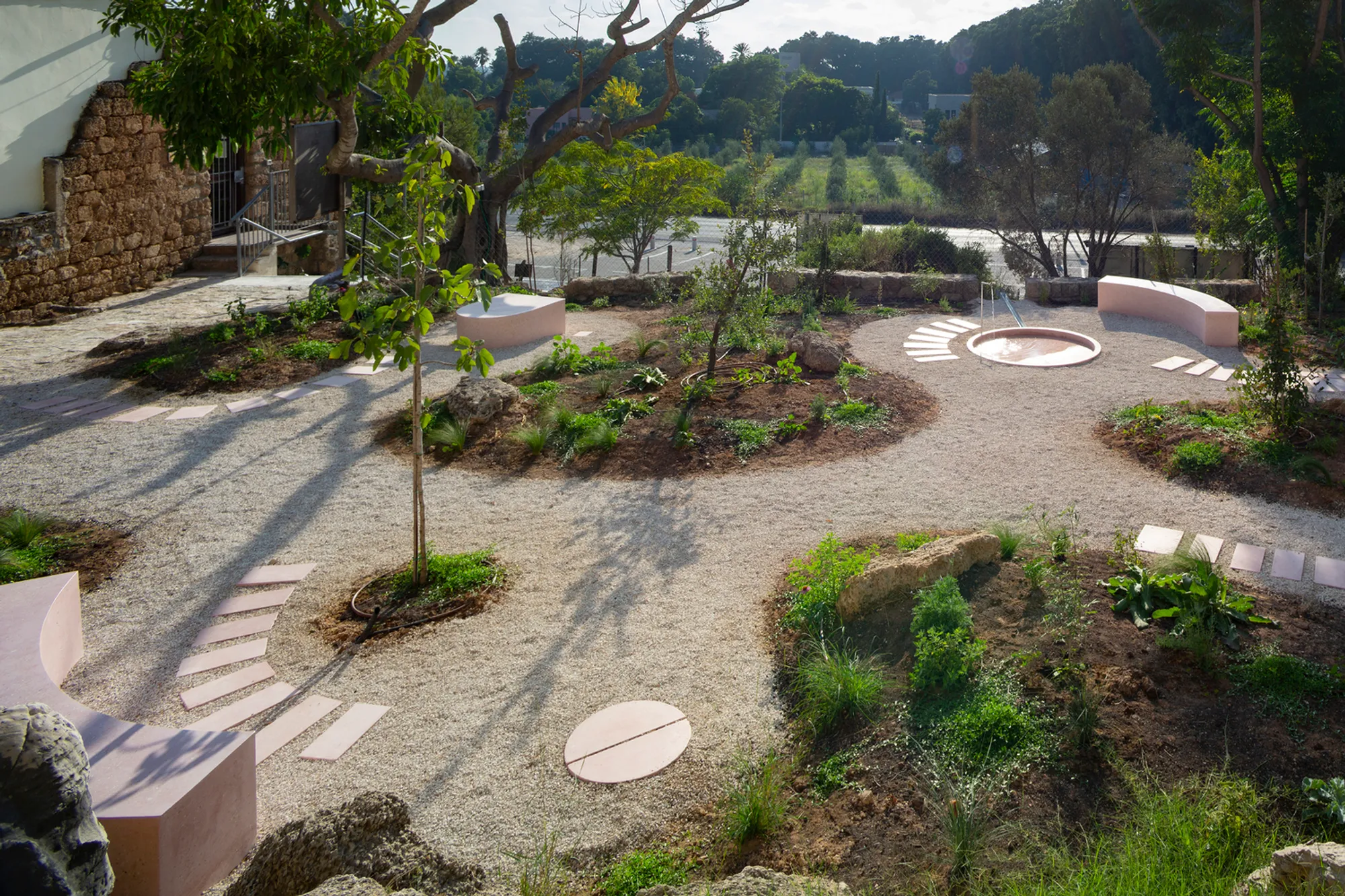 Common Ground Collective Garden by el.em studio: A Vision of Community and Sustainability in Israel