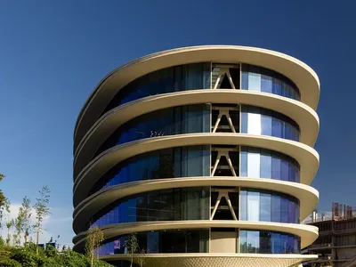 ICON Douro Building: A Landmark of Urban Regeneration and Sustainable Design by Luís Pedro Silva Arquitecto Lda