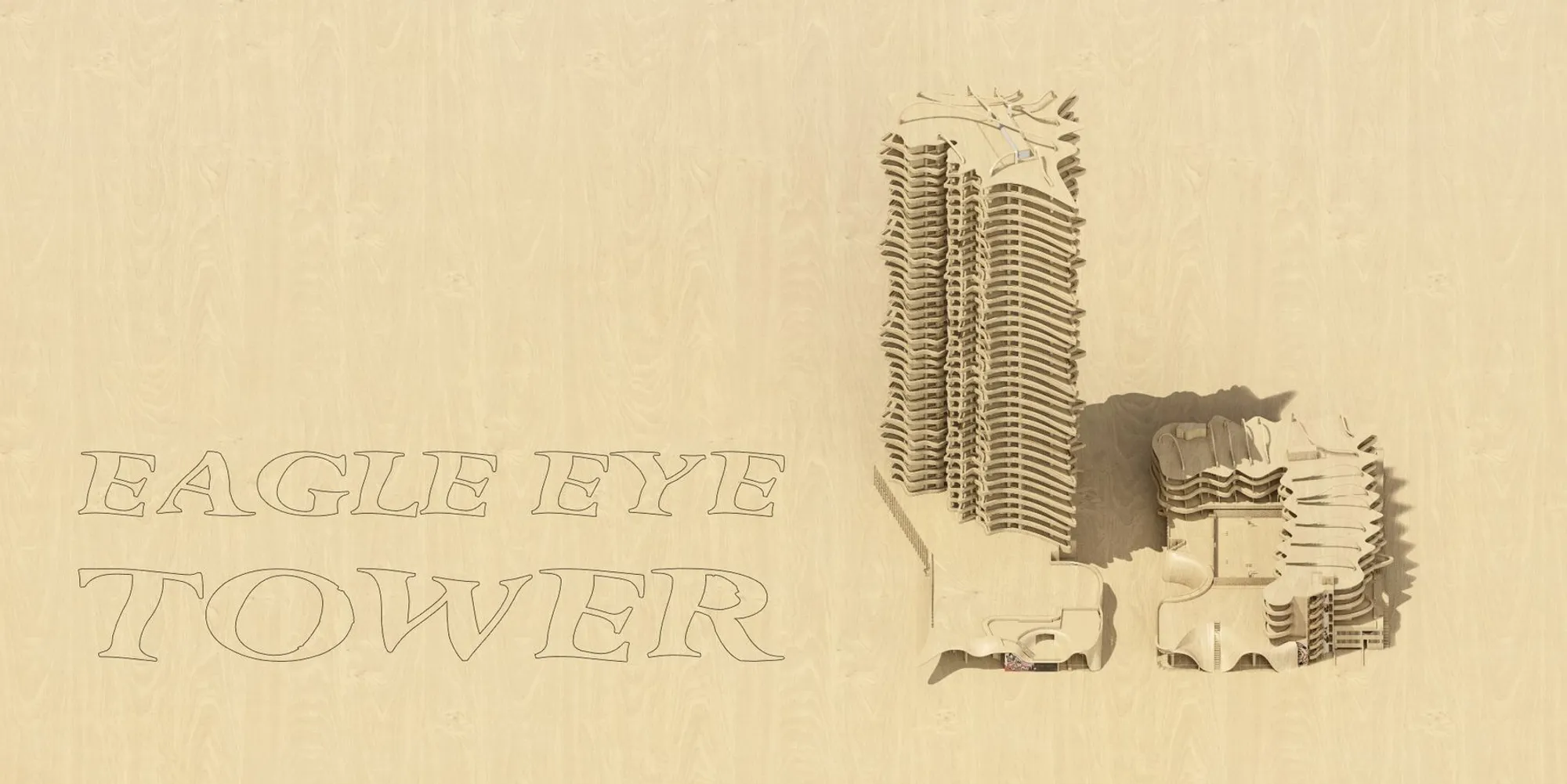 Eagle Eye Tower: A 130-Meter Mass Timber Skyscraper Rooted in West Coast Identity