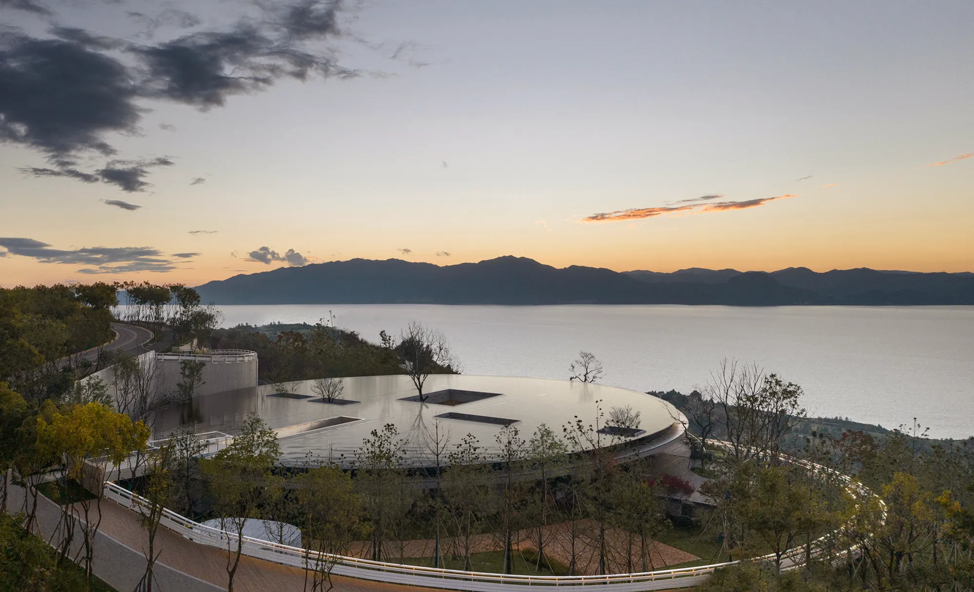 Vanke Xi An Club by gad: An Immersive Wellness Retreat Blending Architecture and Nature