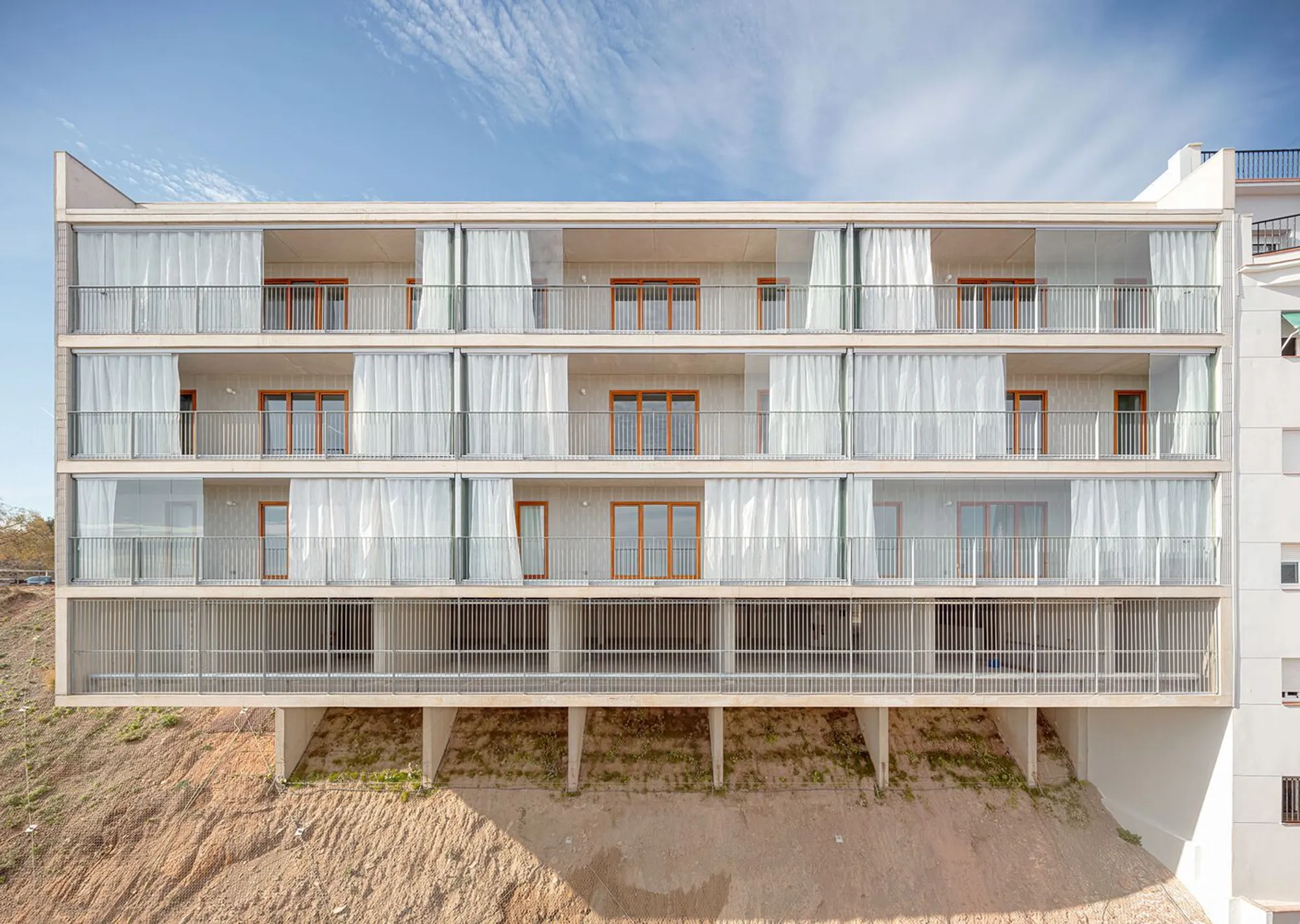 Social Housing in Turó del Sastre by DATAAE + Xavier Vendrell Studio