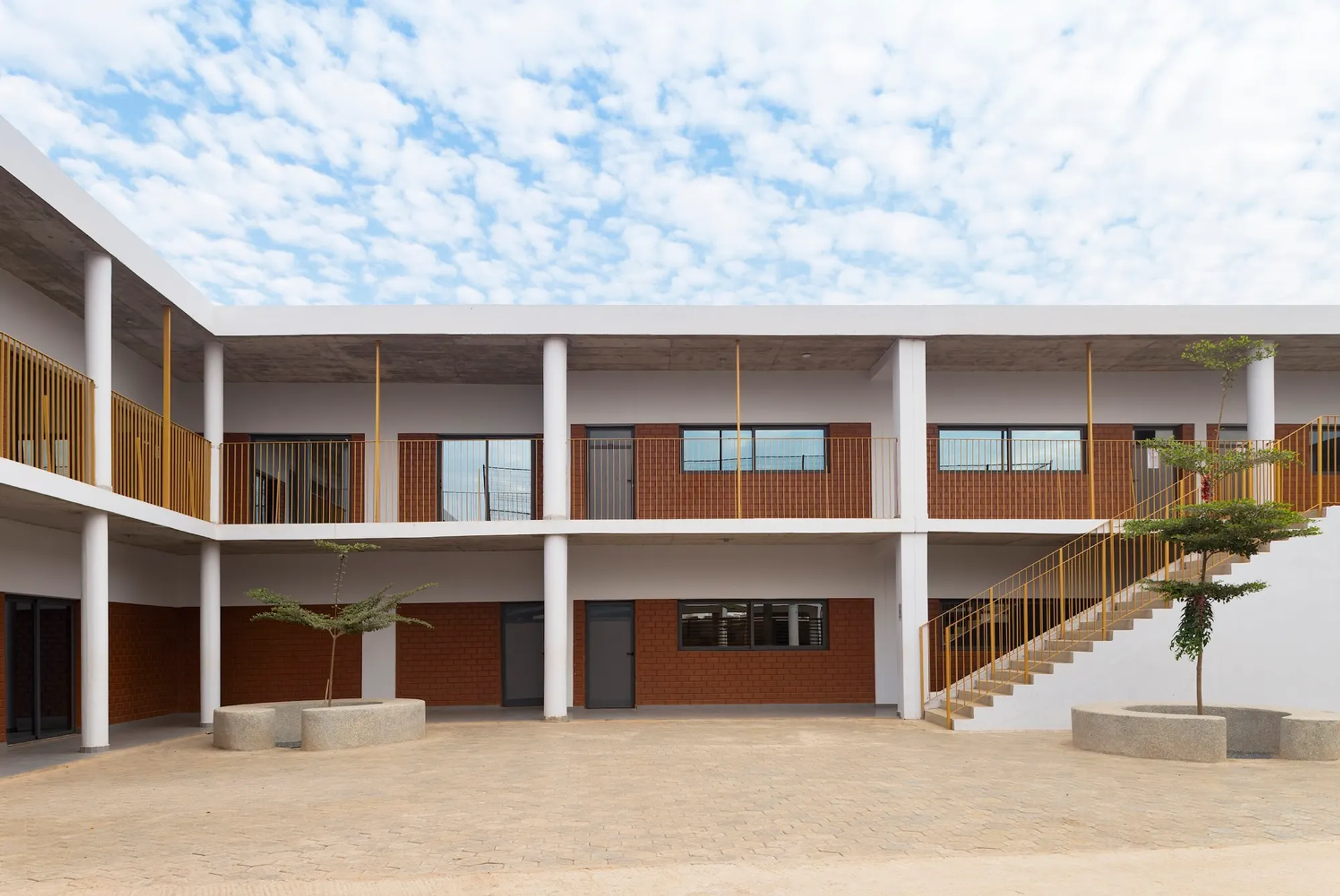 Cité Scolaire Internationale – Campus Ngor by Atelier Kalm: A Contemporary Learning Hub in Dakar