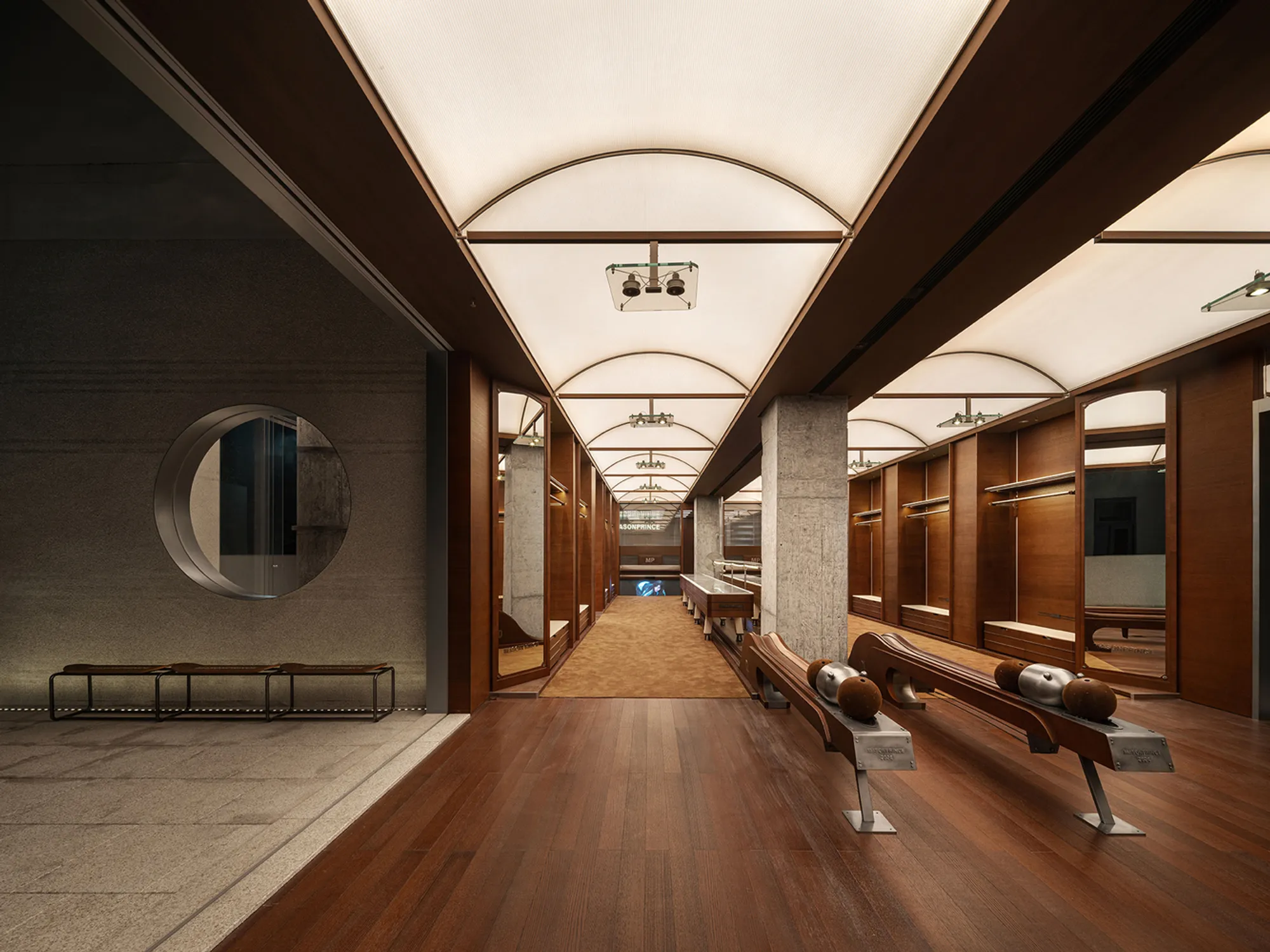 Avant-Garde Retail Architecture: MASONPRINCE Flagship Store by TOMO DESIGN