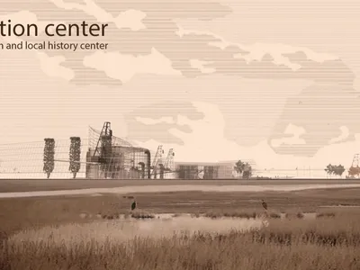 Aqualution Center: Turning Birmingham's Polluted Marshlands into a Water Purification Landmark