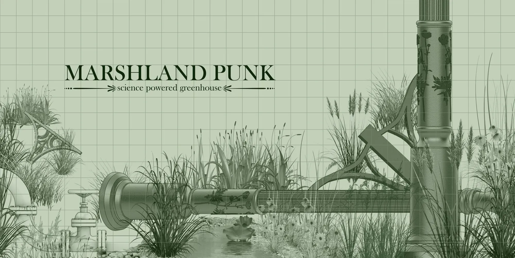 Marshland Punk: Where Steampunk Grandeur Meets Wetland Regeneration