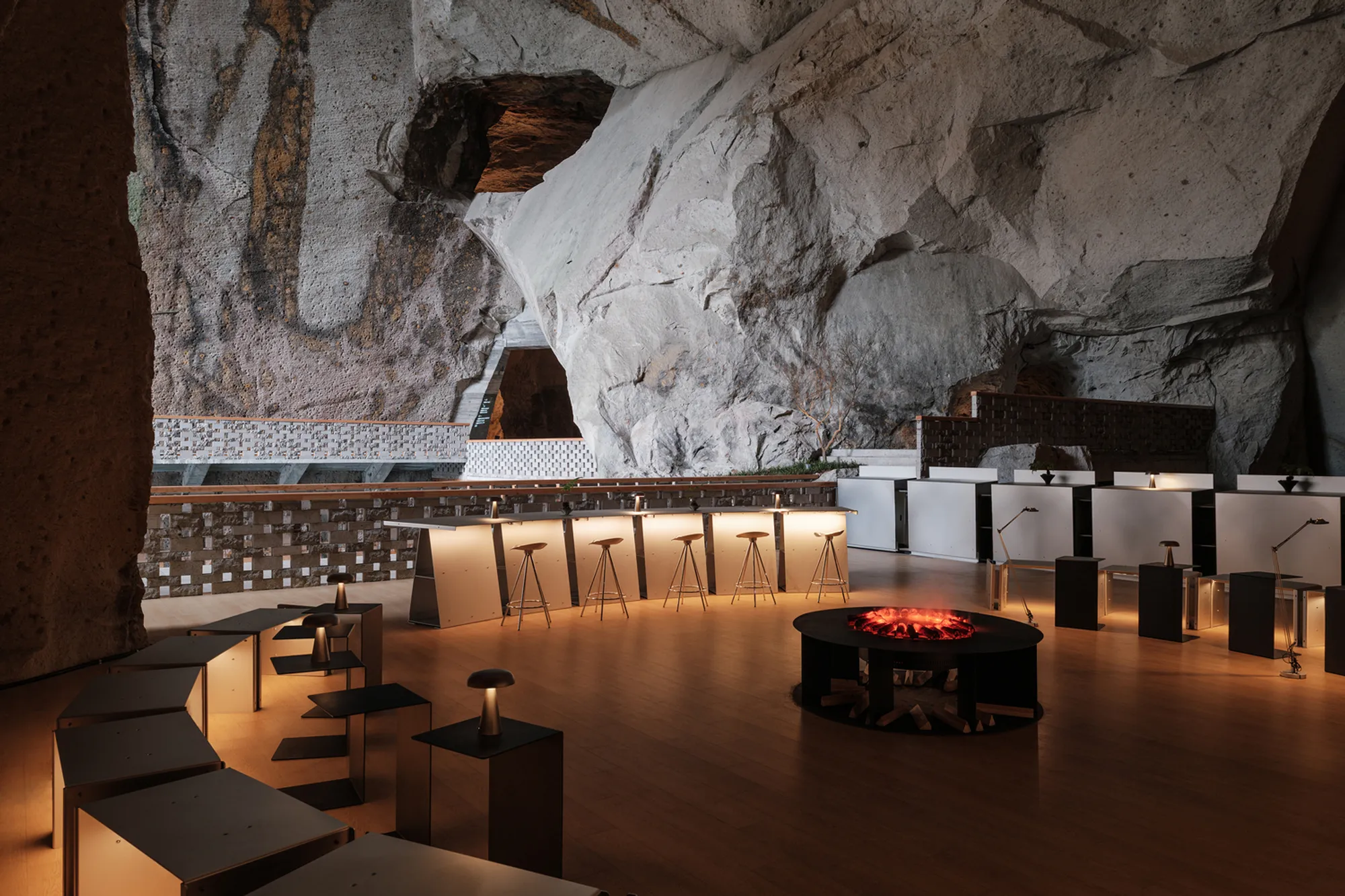 Adaptive Reuse Architecture in the Huangyan Grottoes: Three Spatial Designs by Atelier Moo