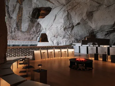 Adaptive Reuse Architecture in the Huangyan Grottoes: Three Spatial Designs by Atelier Moo