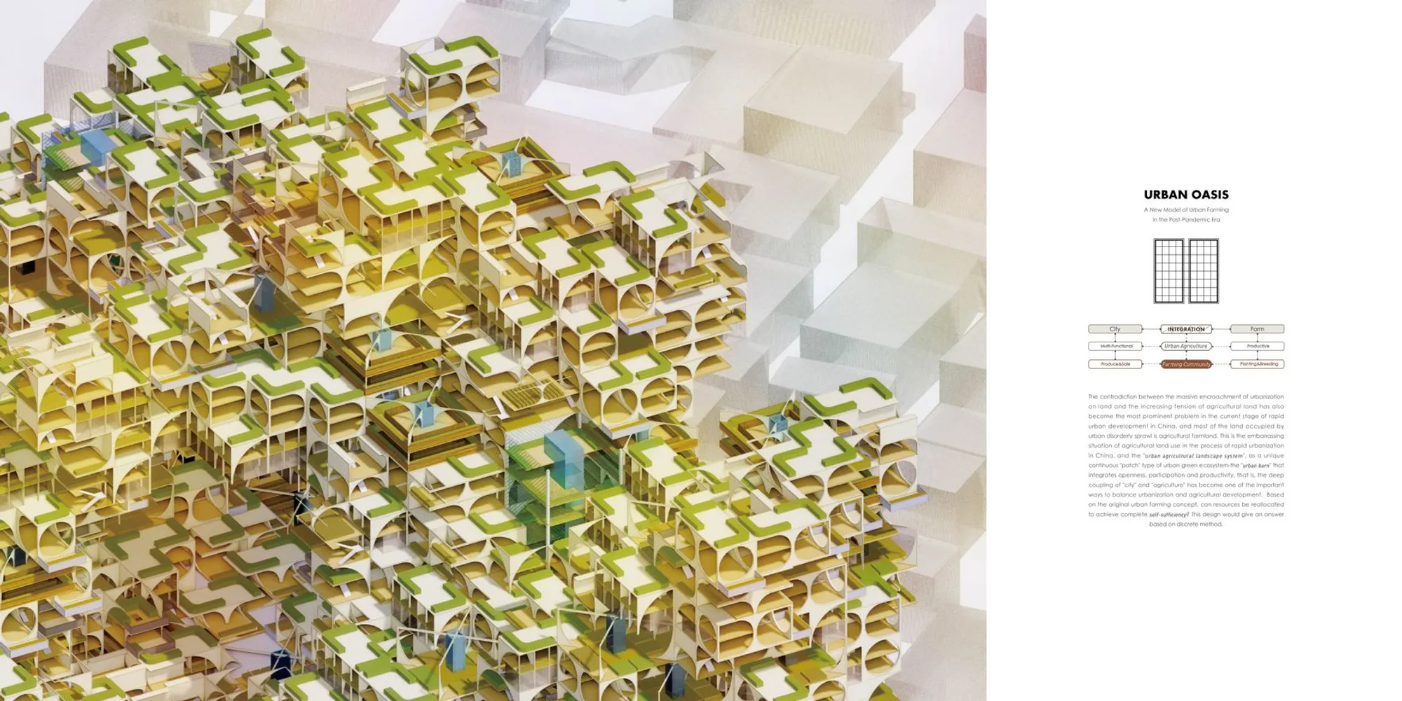 Urban Oasis: Embedding Food Production into Shanghai's Post-Pandemic Fabric