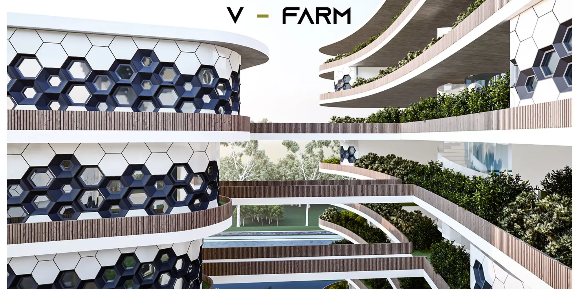 V-FARM: Where Modular Farming Units Become the Building Blocks of Urban Housing