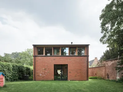 tmEK House by BLAF Architecten: A Masterclass in Regionalism and Sustainable Design