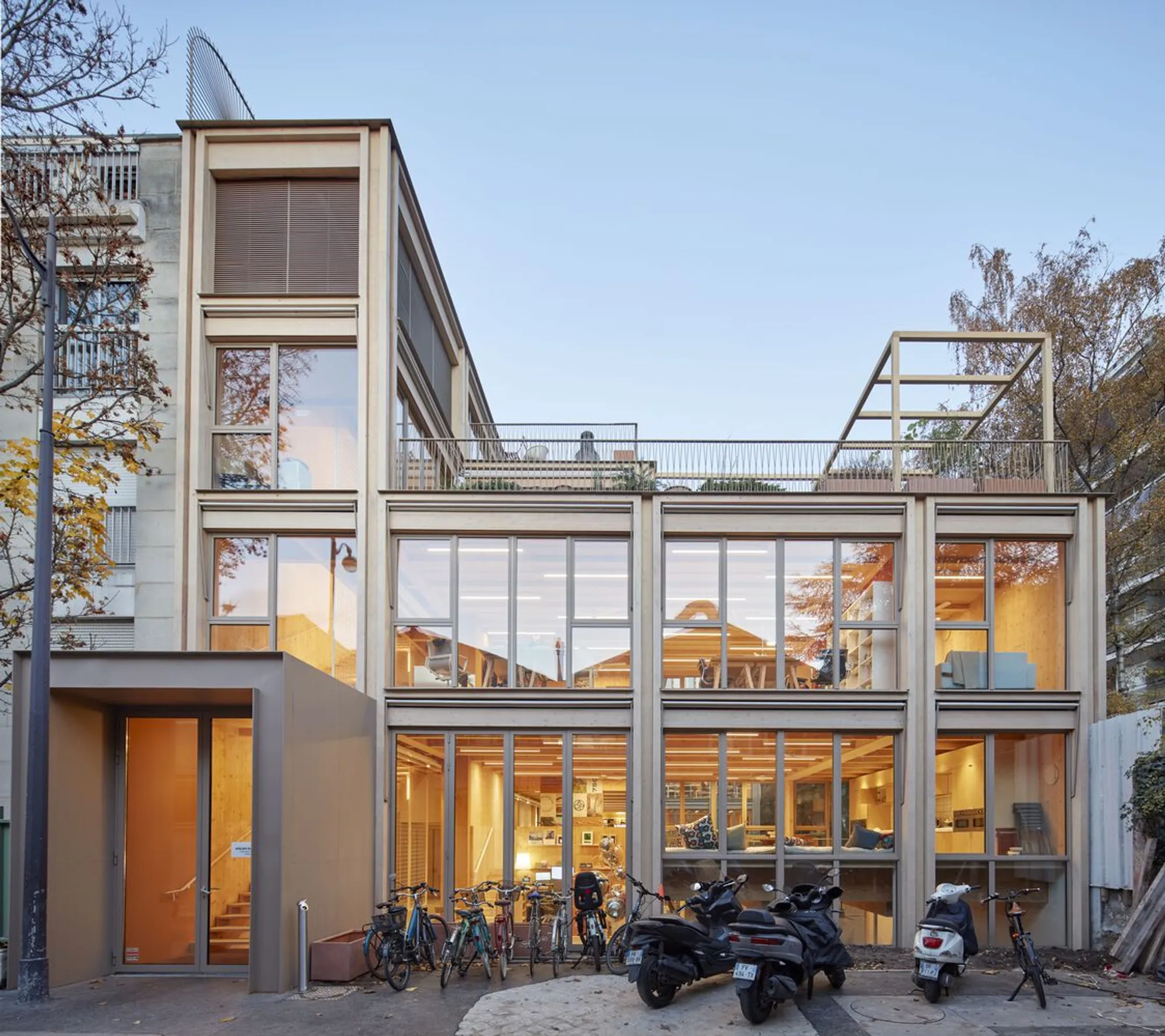 Chez Nous Office by Atelier du Pont: A Living Laboratory of Sustainable and Human-Centered Design