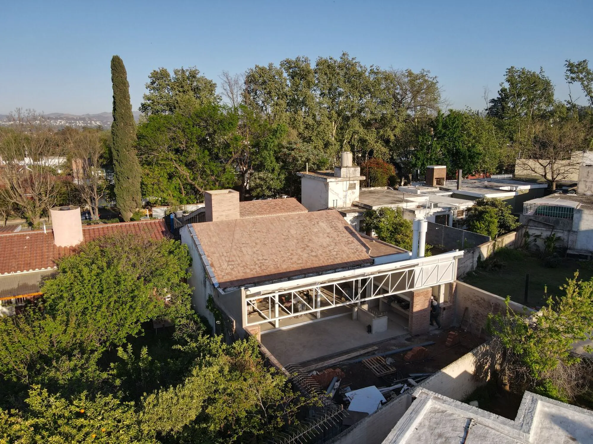 Arguello House Renovation by Plano Compartido: A Sensitive Transformation of a Brick Heritage Home