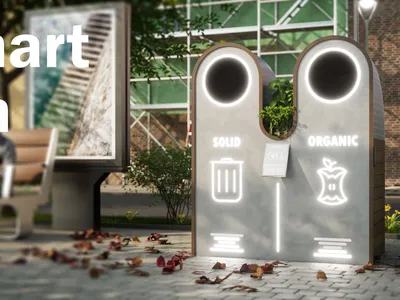 Public Smart Bin: Turning Waste Disposal Into a Self-Sustaining Urban Ritual