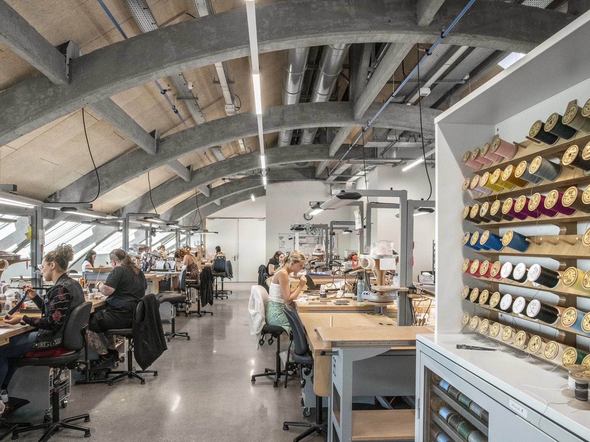 HER Rehabilitation of Tobacco Factory into Leather Manufacture by TRACKS: A Masterpiece of Adaptive Reuse Architecture