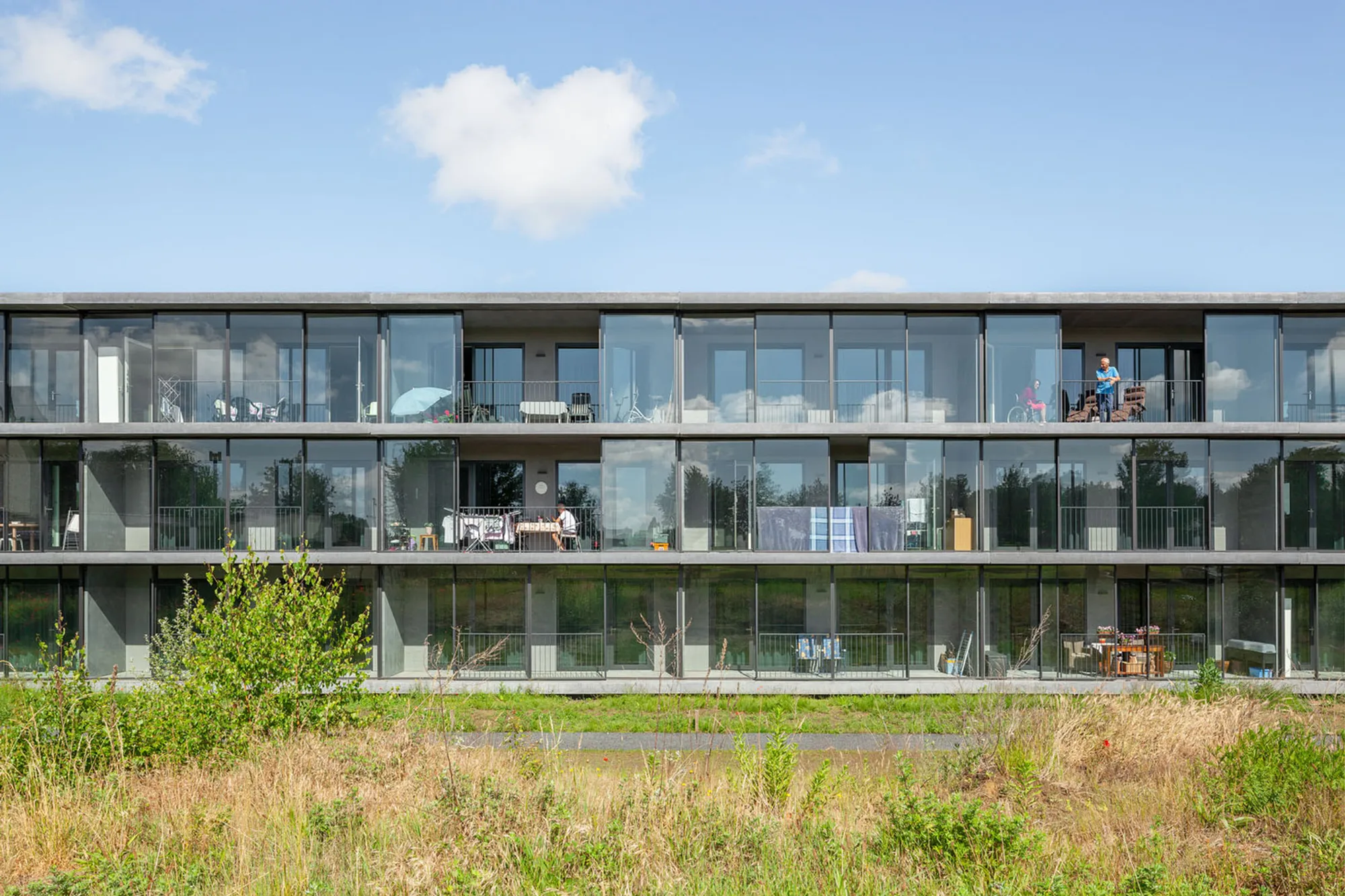 Ten Kerselaere Residential Care Center by Atelier Kempe Thill: Redefining Elderly Living in Rural Belgium