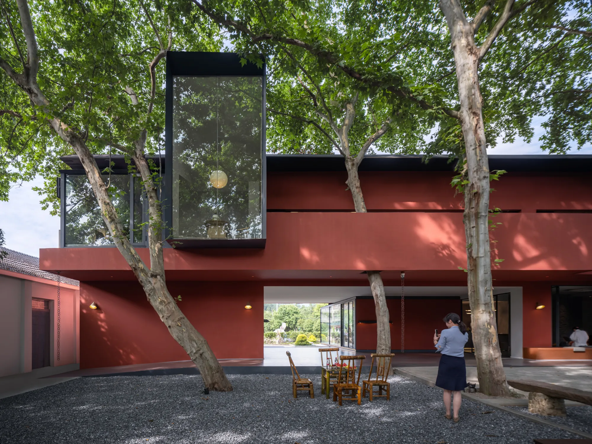 Yiwu Chian Wutong Yard by ALL STUDIO: Merging Architecture, Memory, and Landscape