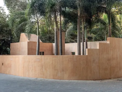 Contemporary Temple Architecture: Datta Vihara Shrine by Karan Darda Architects in Pune