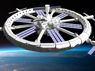 Daedalus Station: A Self-Building Orbital Habitat That Engineers Its Own Gravity