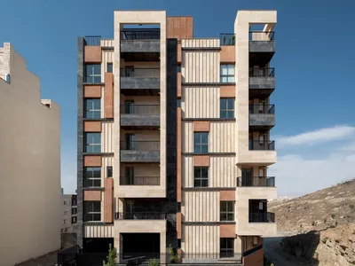 ALMO Residence by ZHAV Architects: Facade Innovation and Urban Integration in Mashhad