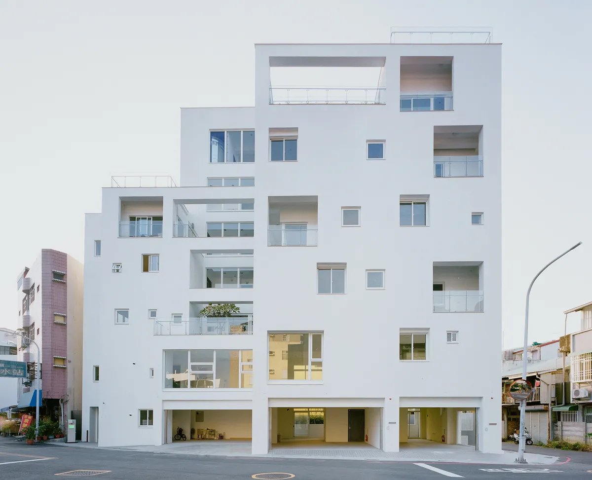 Apartment #1 by B+P Architects: Redefining Urban Apartment Architecture in Ta