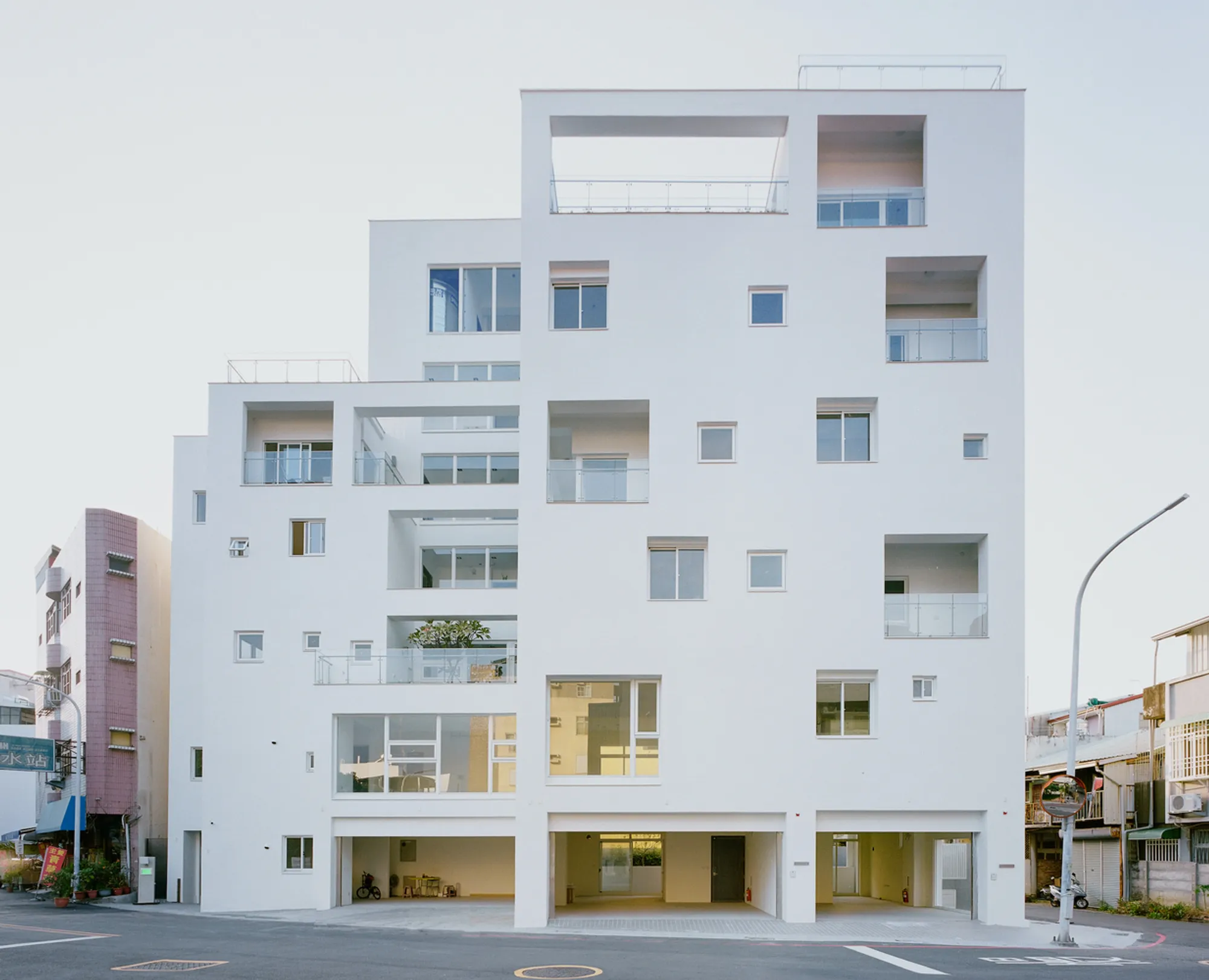 Apartment #1 by B+P Architects: Redefining Urban Apartment Architecture in Ta