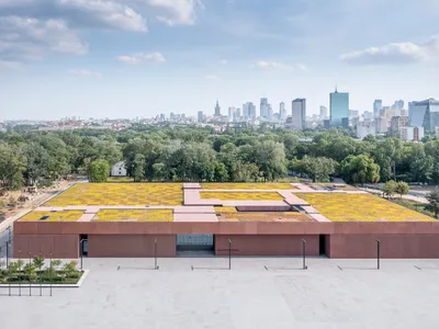Polish Army Museum by WXCA: A Contemporary Tribute to Military Heritage in Warsaw