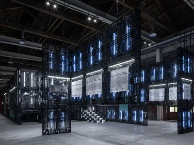 Sustainable Exhibition Design: Path to Net Zero for Arts by Üroborus_studioLab