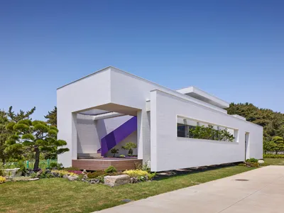 Square House by ilsangarchitects: A Seaside Sanctuary of Simplicity and Serenity in South Korea