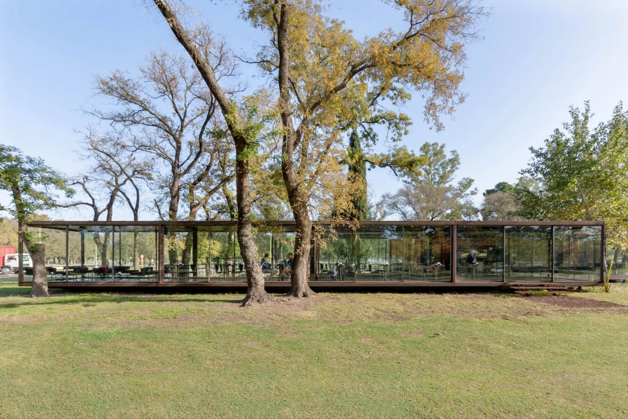 Parque de Mayo Pavilion by BRA - Bernardo Rosello Arquitectura