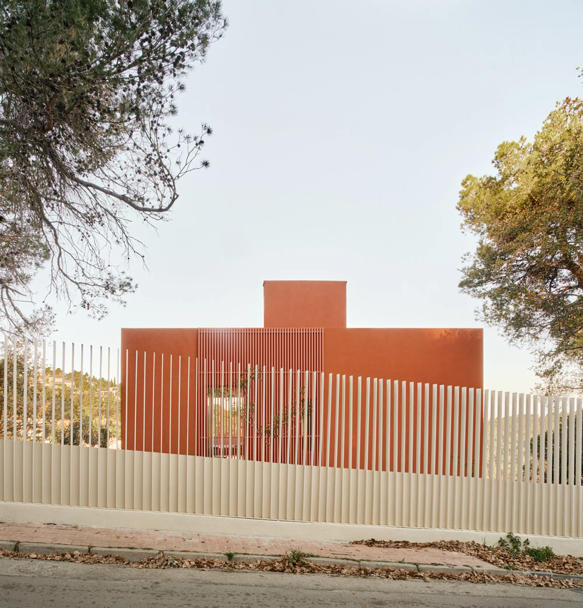 Slope House Architecture: Magarola House by Raúl Sanchez Architects in Sant Cugat del Vallès