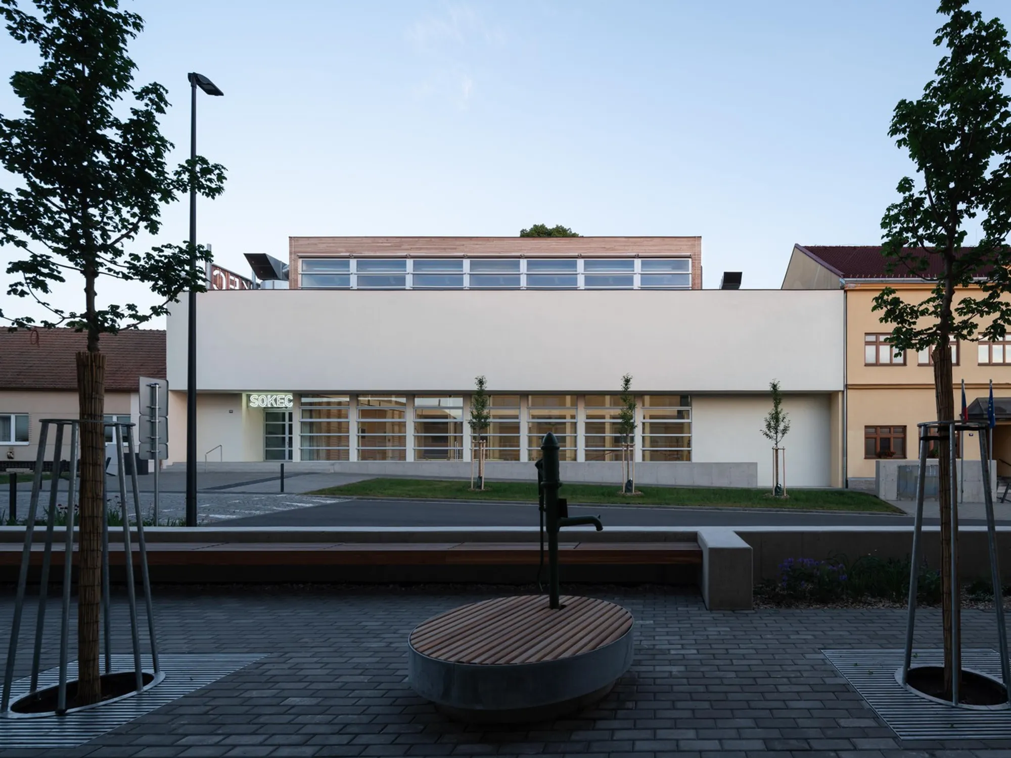 SOKEC Community Cultural Center by caraa.cz: Revitalizing Heritage and Community Life in Hrušovany u Brna