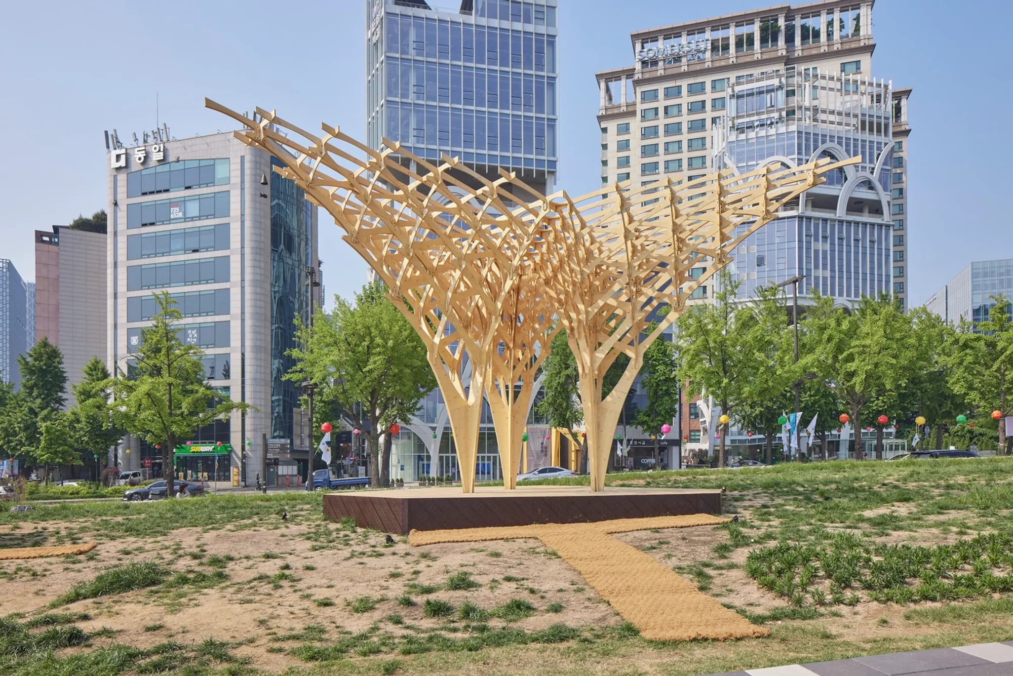 The Pavilion of Contemplation by JK-AR: A Modern Reflection on Traditional East Asian Architecture