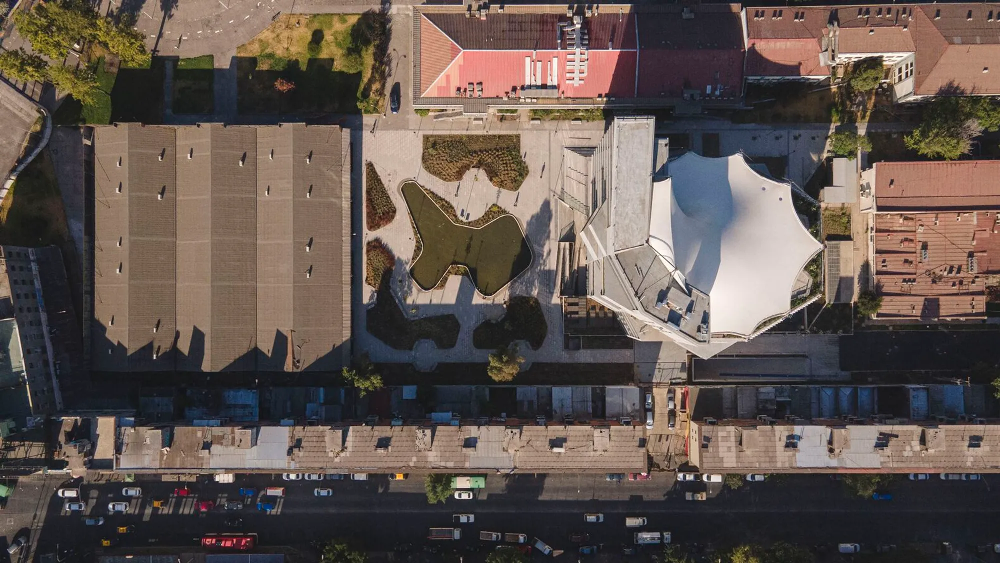 School of Business and Economics FAE Building – University of Santiago de Chile