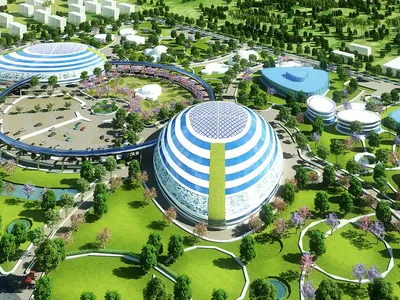 Exordium: A 50-Acre Hospital Campus Where Architecture Becomes Medicine