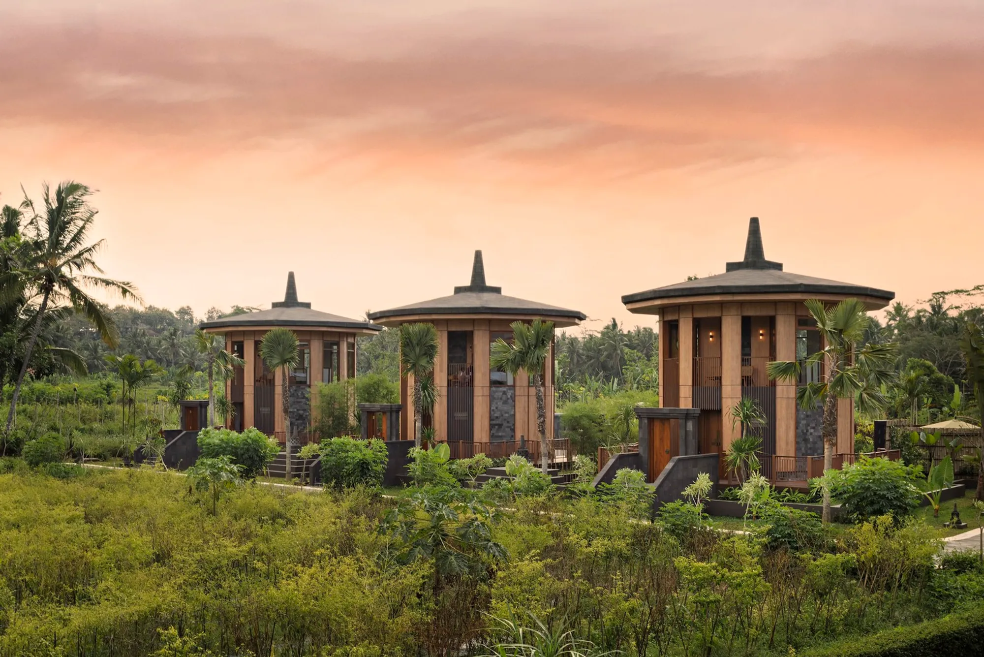Le Temple Borobudur Resort Hotel by APCONSULTANT: A Spiritual Fusion of Architecture and Hospitality