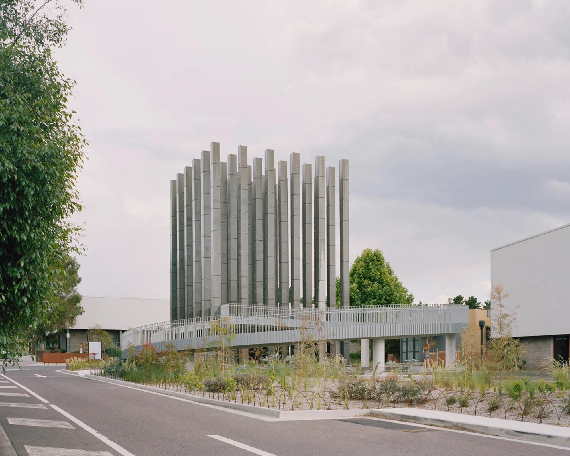 Less Pavilion by Pezo von Ellrichshausen: An Exploration in Minimalist Architectural Form