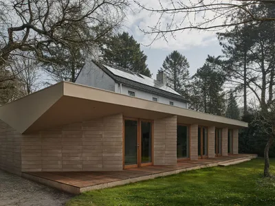 Rammed Earth Villa: Terra Villa by Atlas Architecture Blends Sustainability and Elegance in the Netherlands